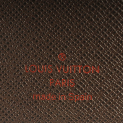 Louis Vuitton Damier Ebene Small Ring Agenda Cover 6 of 6