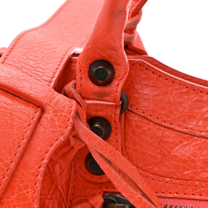 Balenciaga Agneau Classic Hardware Mini City Rose Corail 12 of 15