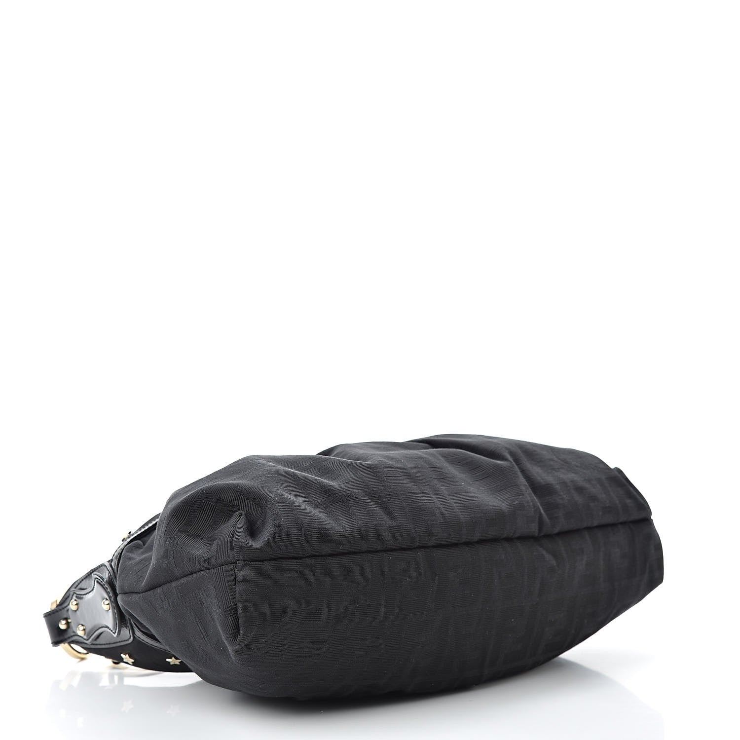 Fendi Zucca Star Chef Hobo Black 4 of 11