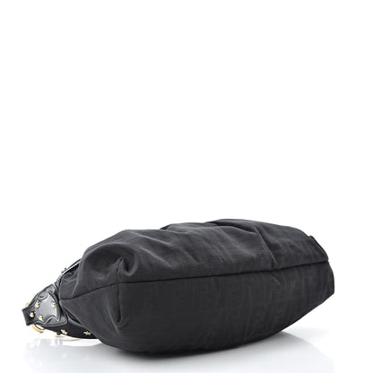 Fendi Zucca Star Chef Hobo Black 4 of 11