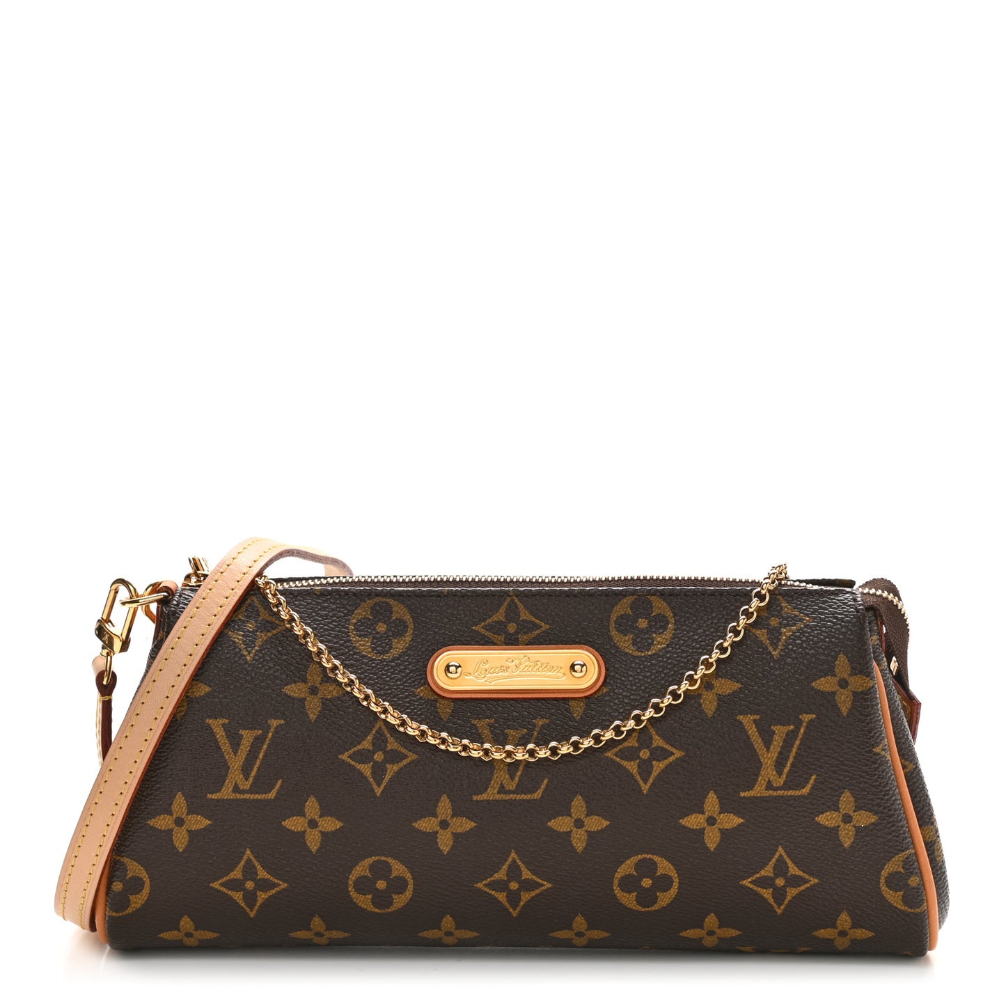 Monogram Eva Clutch