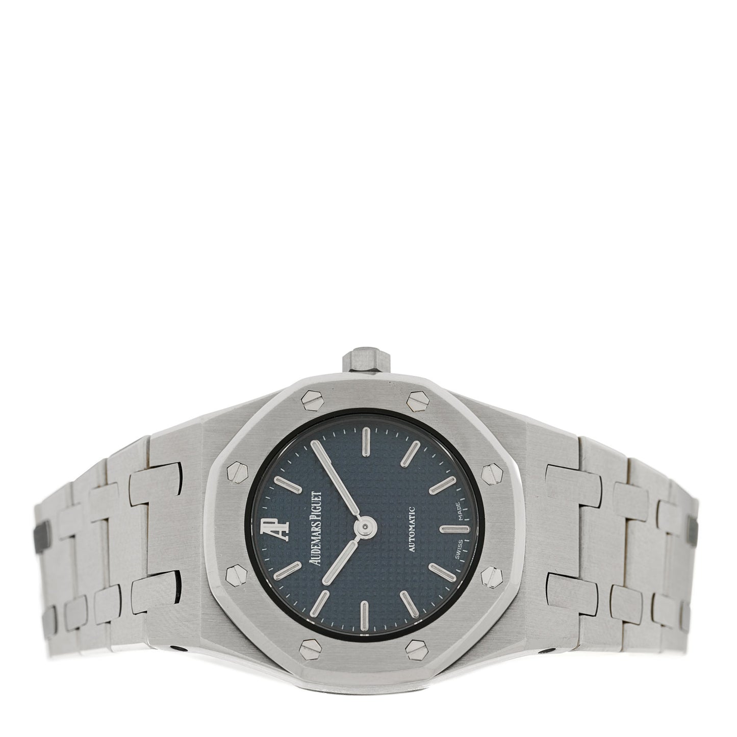 Stainless Steel 29mm Royal Oak Automatic Watch Blue