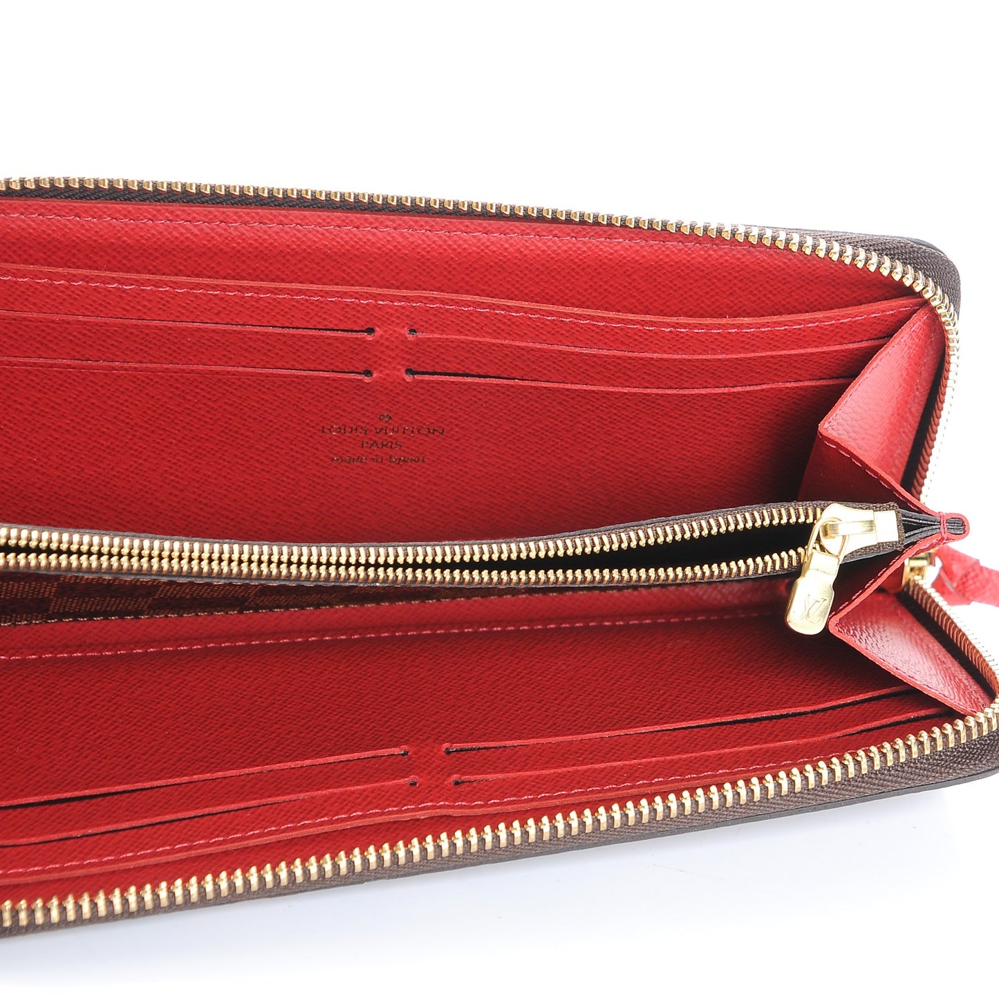 Damier Ebene Clemence Wallet