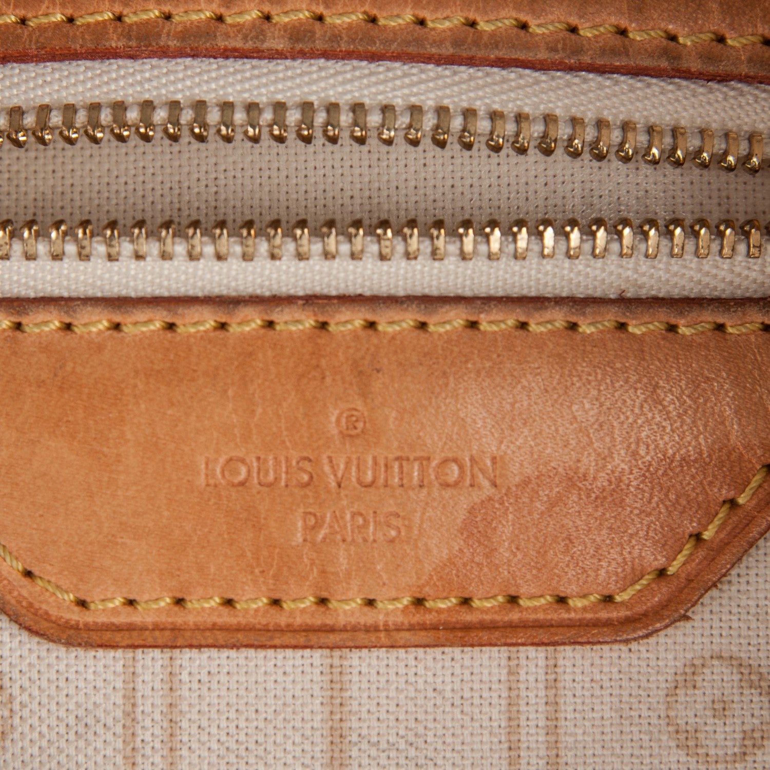 Louis Vuitton Damier Azur Neverfull GM 6 of 10