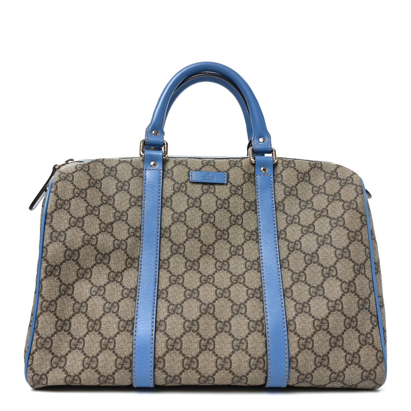 GG Plus Monogram Medium Joy Boston Blue