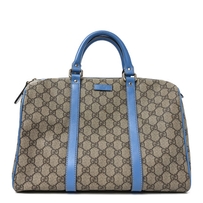 Gucci GG Plus Monogram Medium Joy Boston Blue 1 of 13