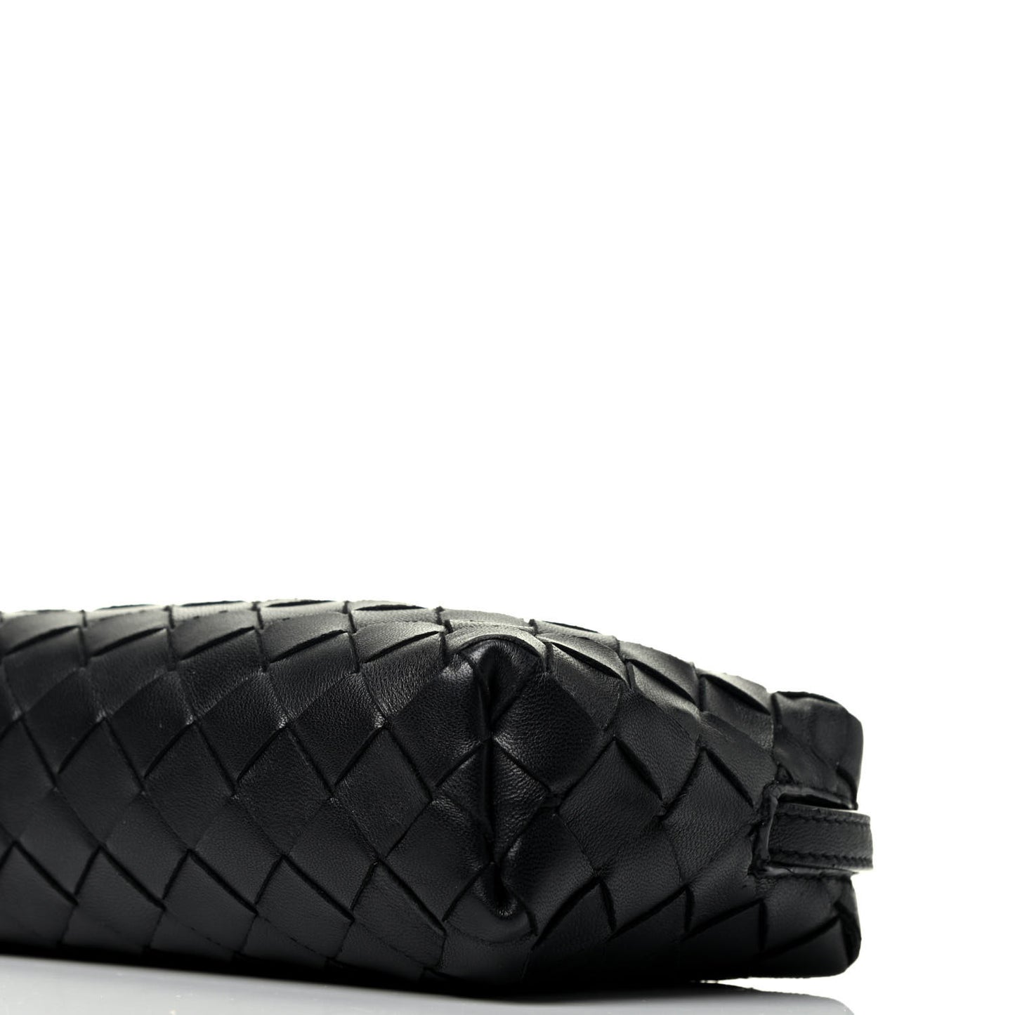 Nappa Intrecciato Mini Crossbody Black