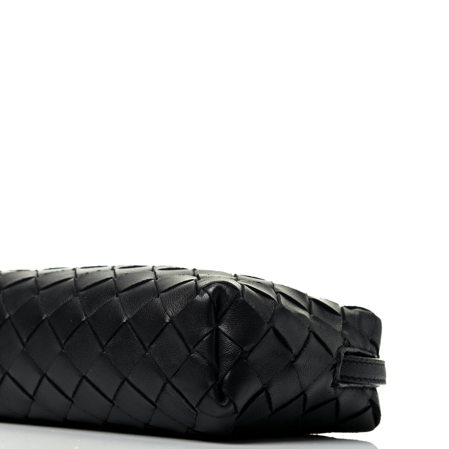 Bottega Veneta Nappa Intrecciato Mini Crossbody Black 9 of 9