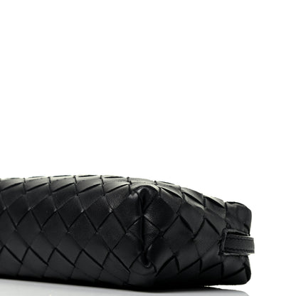 Bottega Veneta Nappa Intrecciato Mini Crossbody Black 9 of 9
