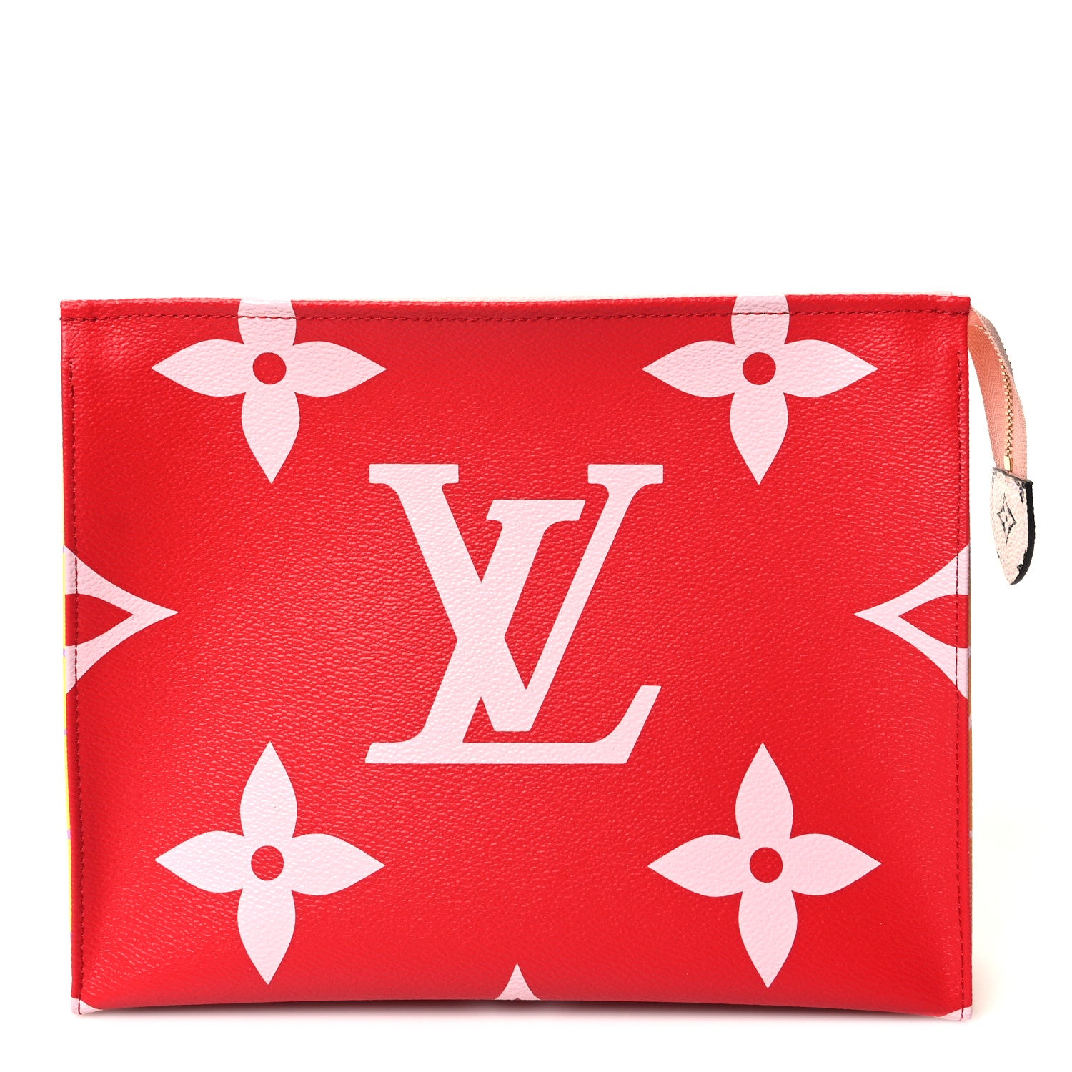 Louis Vuitton Monogram Giant Toiletry Pouch 26 Rouge 1 of 6