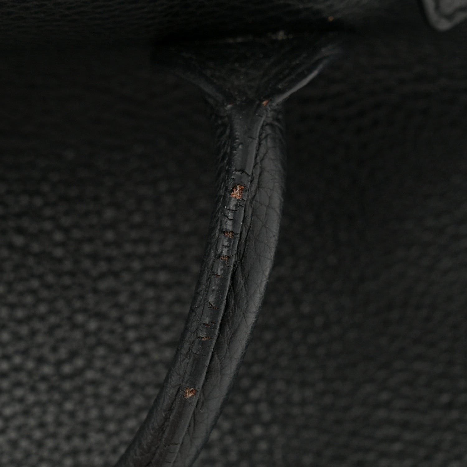 Saint Laurent Grained Calfskin Baby Sac De Jour Souple Black 16 of 16