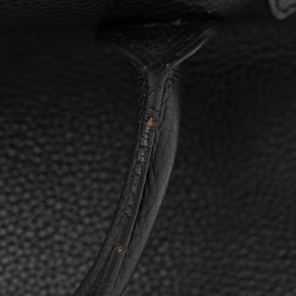 Saint Laurent Grained Calfskin Baby Sac De Jour Souple Black 16 of 16