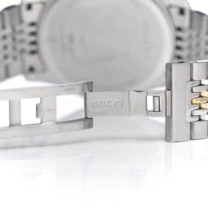 Gucci Stainless Steel 38mm G-Timeless Two Tone Quartz Watch 7 of 8