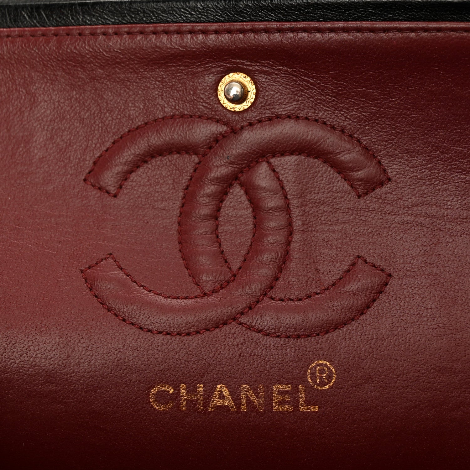 Chanel Lambskin Quilted Small Double Flap Black 6 of 13