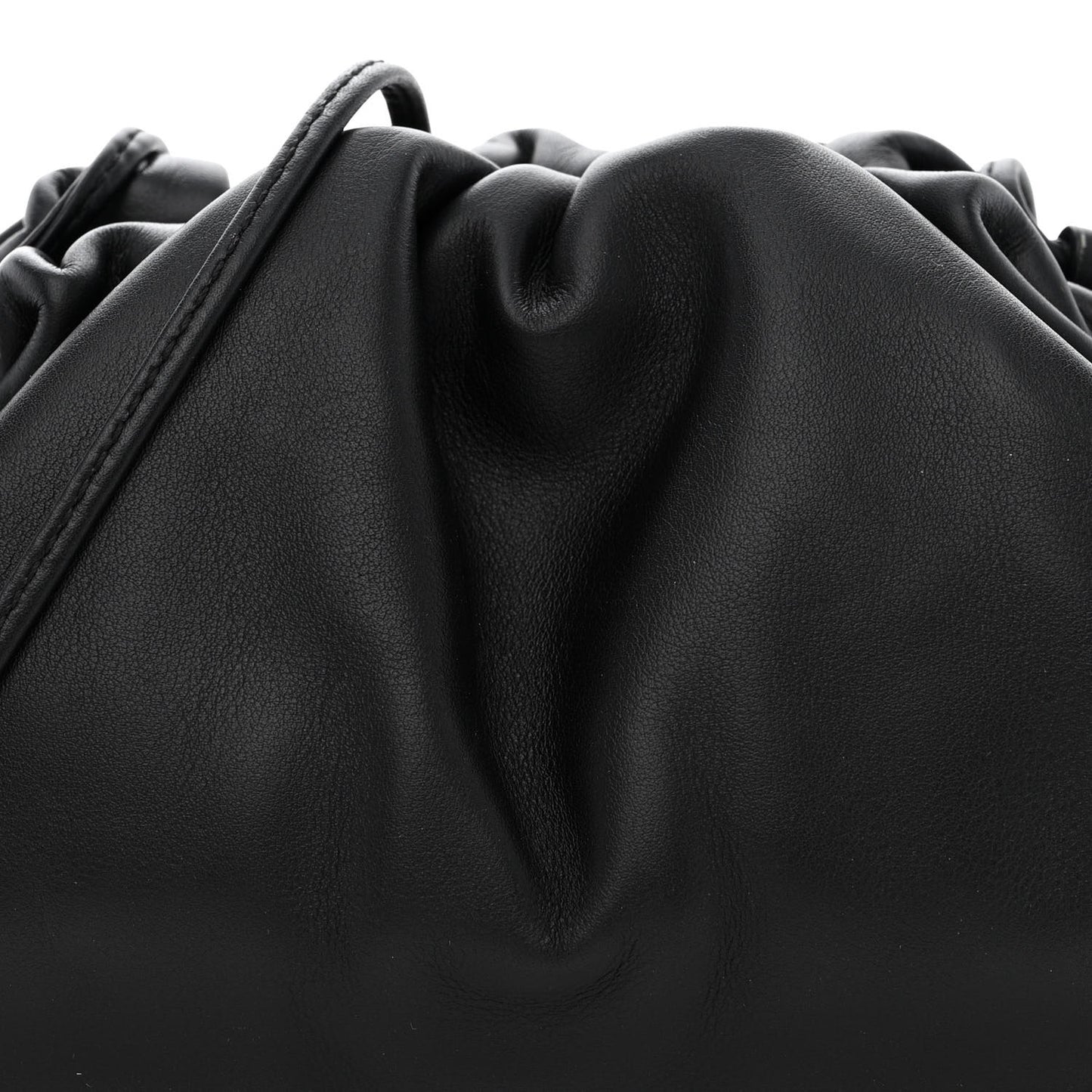 Butter Calfskin The Mini Pouch Black