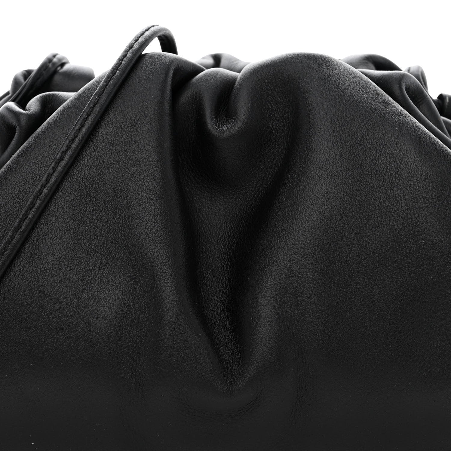 Bottega Veneta Butter Calfskin The Mini Pouch Black 8 of 10