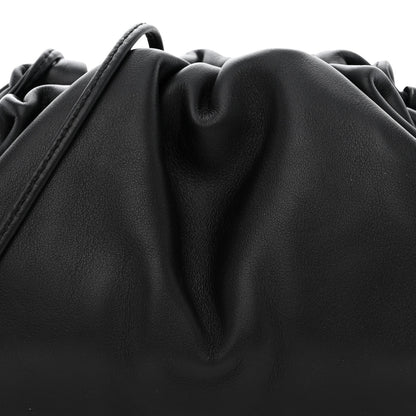 Bottega Veneta Butter Calfskin The Mini Pouch Black 8 of 10