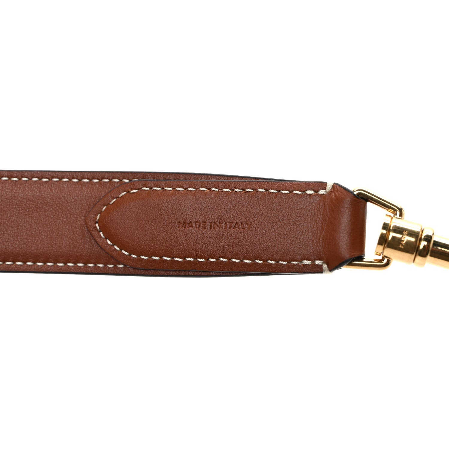 Celine Smooth Calfskin Triopmhe Studs Long Strap Tan 4 of 6