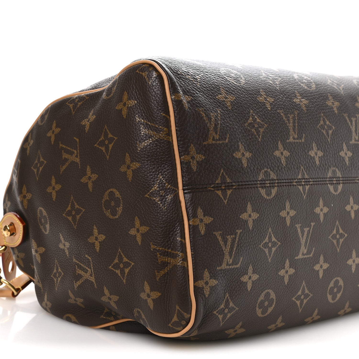 Louis Vuitton Calfskin Monogram Speedy P9 Bandouliere 40 9 of 10