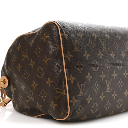 Louis Vuitton Calfskin Monogram Speedy P9 Bandouliere 40 9 of 10