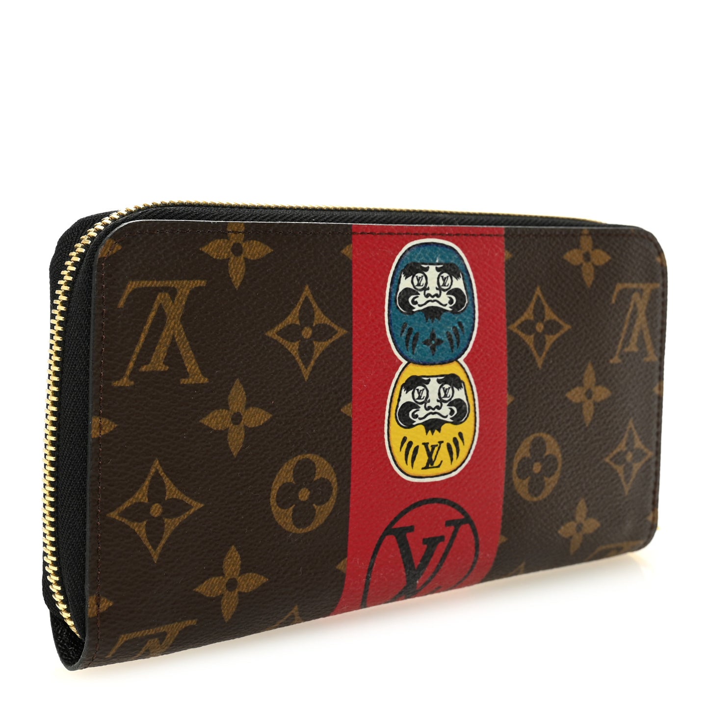 Monogram Kabuki Zippy Wallet