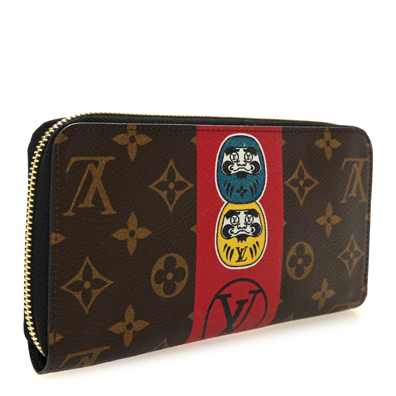 Louis Vuitton Monogram Kabuki Zippy Wallet 3 of 7