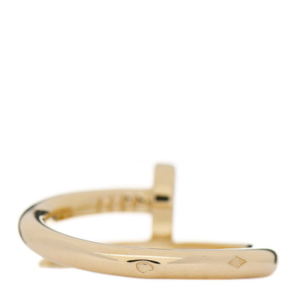 Cartier 18K Yellow Gold Juste Un Clou Ring 57 8 3 of 6