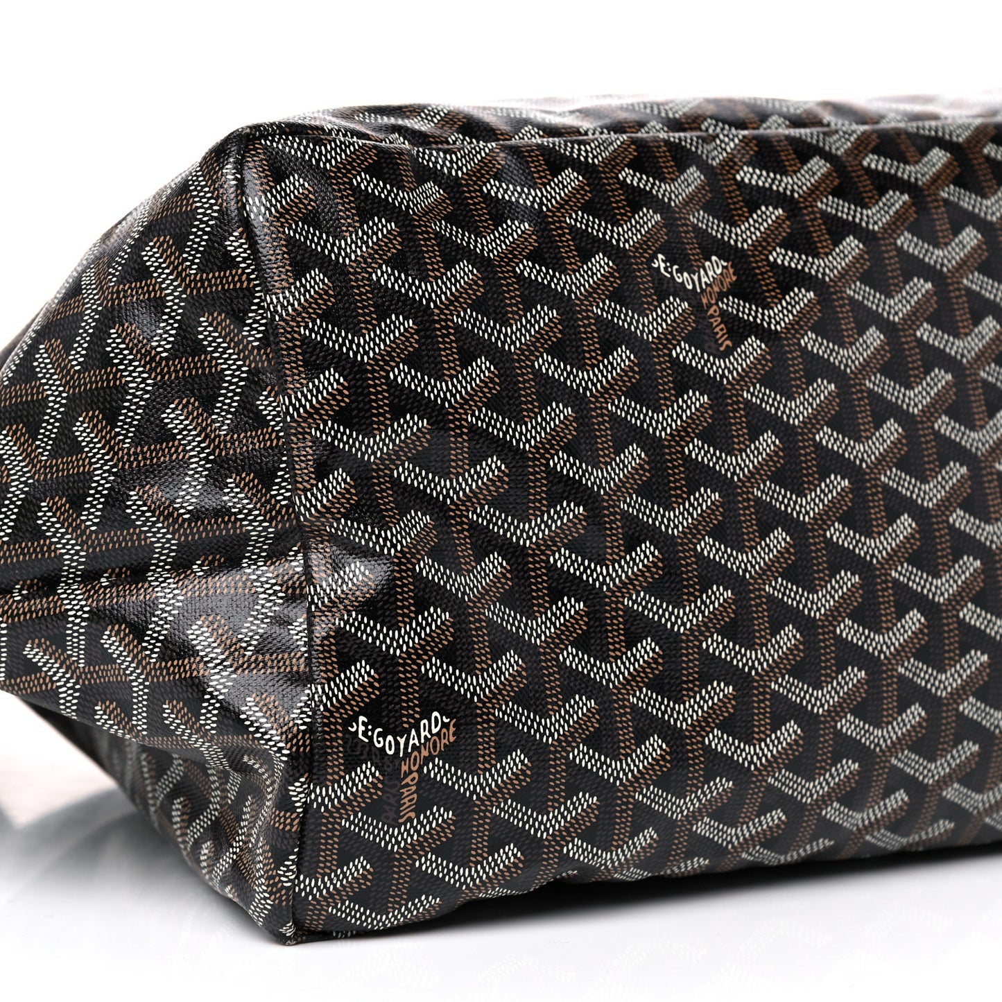 Goyardine Saint Louis GM Black