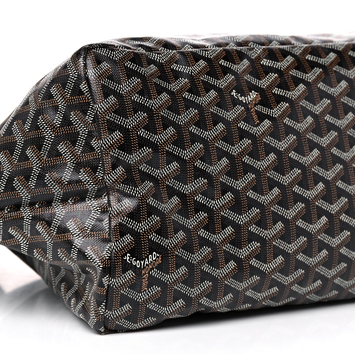 Goyard Goyardine Saint Louis GM Black 7 of 8