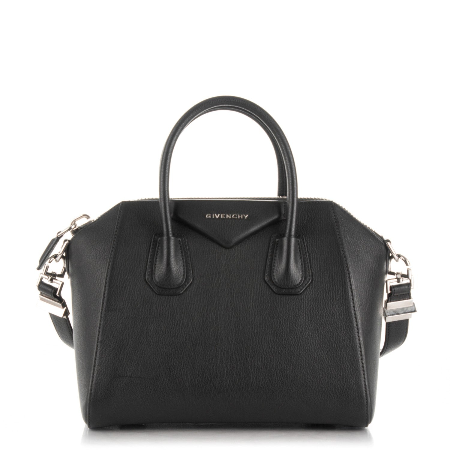 Givenchy Sugar Goatskin Small Antigona Black 1 of 8