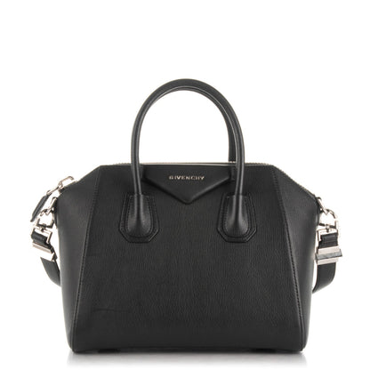 Givenchy Sugar Goatskin Small Antigona Black 1 of 8