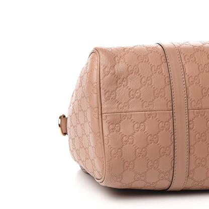 Gucci Guccissima Medium Joy Boston Winter Rose 7 of 9