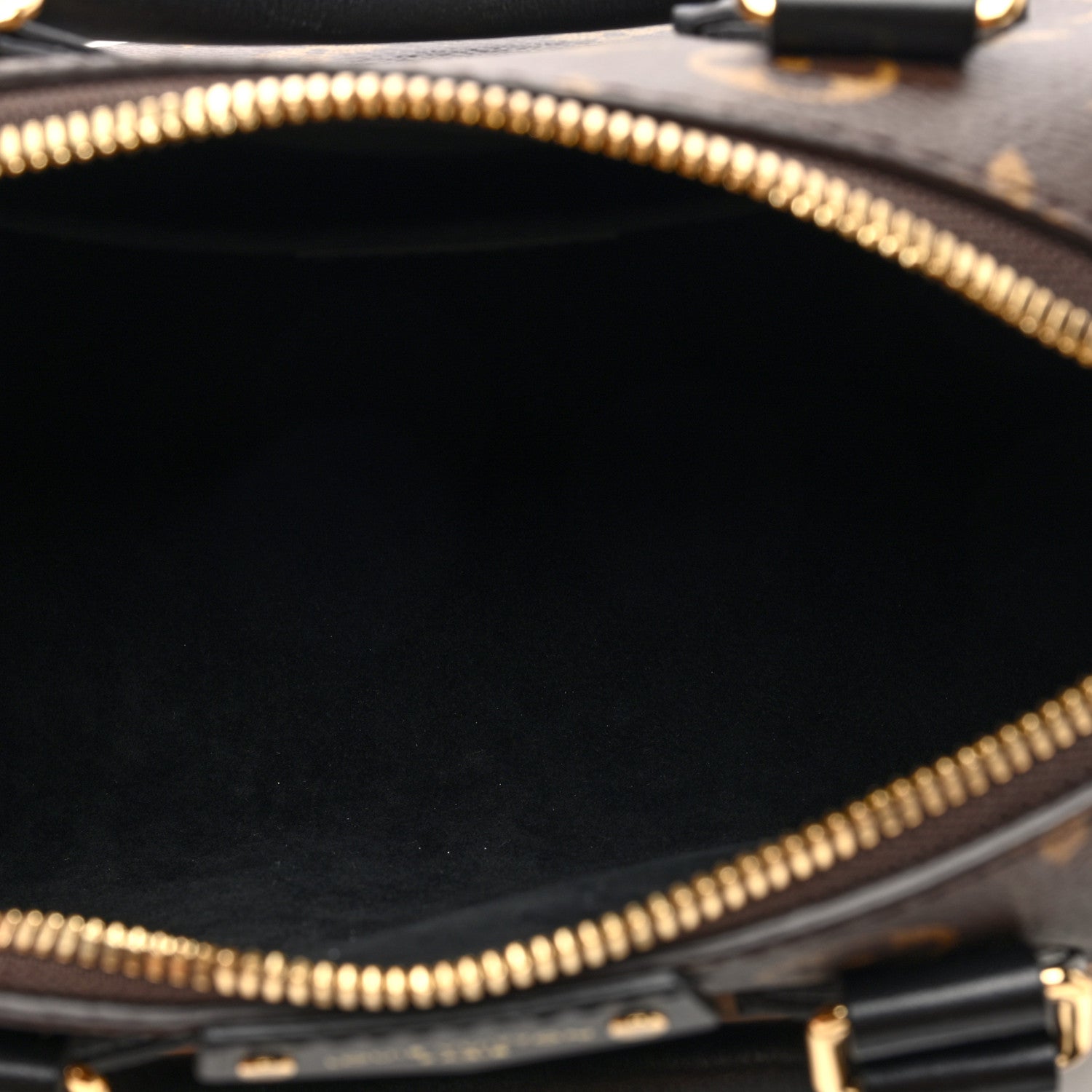 Louis Vuitton Reverse Monogram Speedy Trunk 20 5 of 10