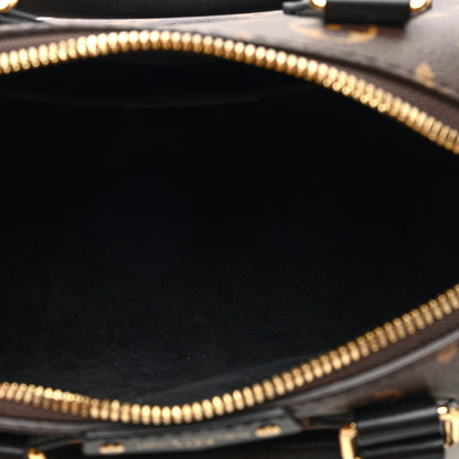 Louis Vuitton Reverse Monogram Speedy Trunk 20 5 of 10