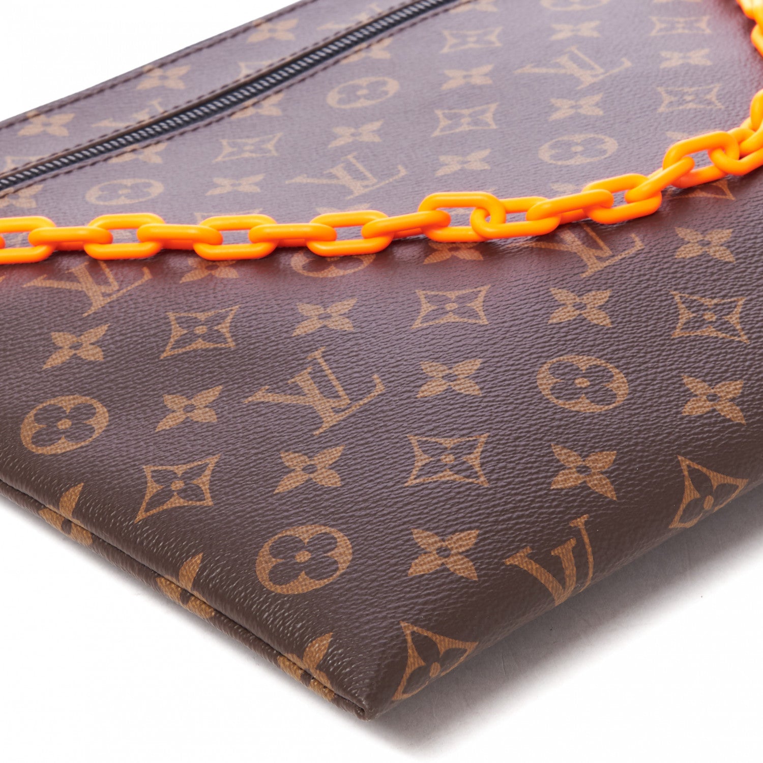 Louis Vuitton Monogram Solar Ray A4 Pouch 6 of 8