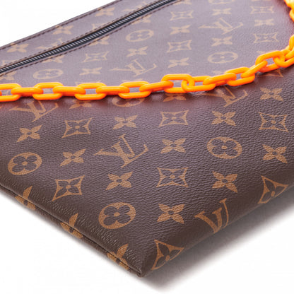 Louis Vuitton Monogram Solar Ray A4 Pouch 6 of 8