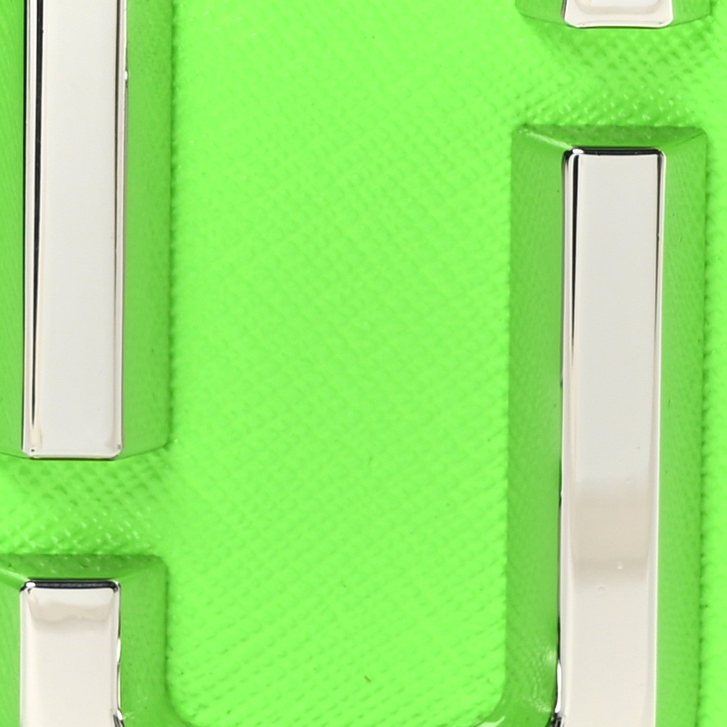 Marc Jacobs Saffiano Small Snapshot Camera Bag Bright Green 7 of 9