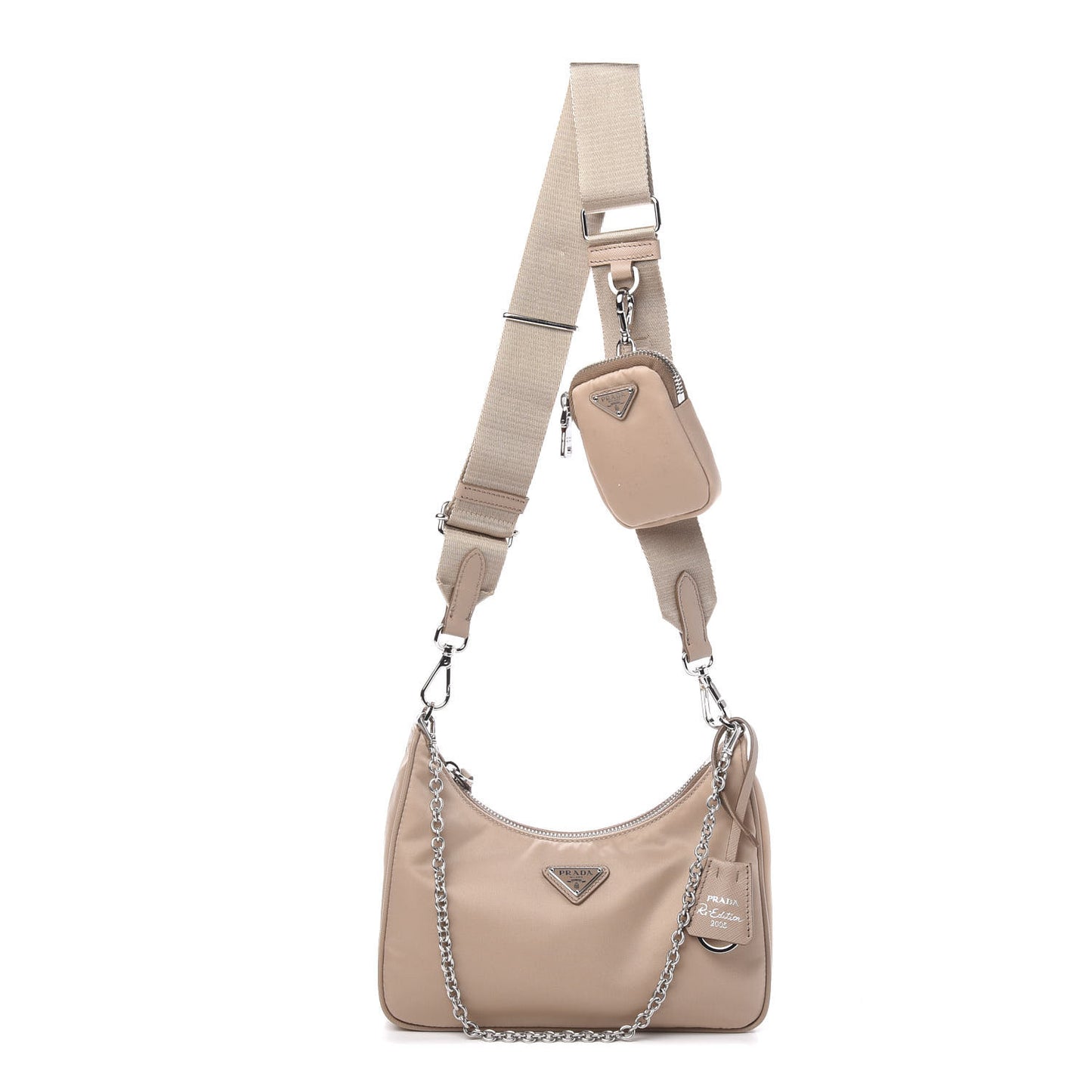 Nylon Re-Edition 2005 Shoulder Bag Cammeo