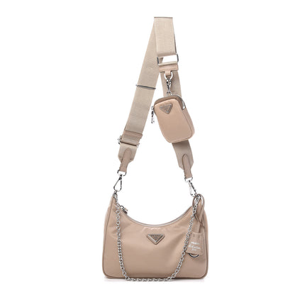 Prada Nylon Re-Edition 2005 Shoulder Bag Cammeo 1 of 9