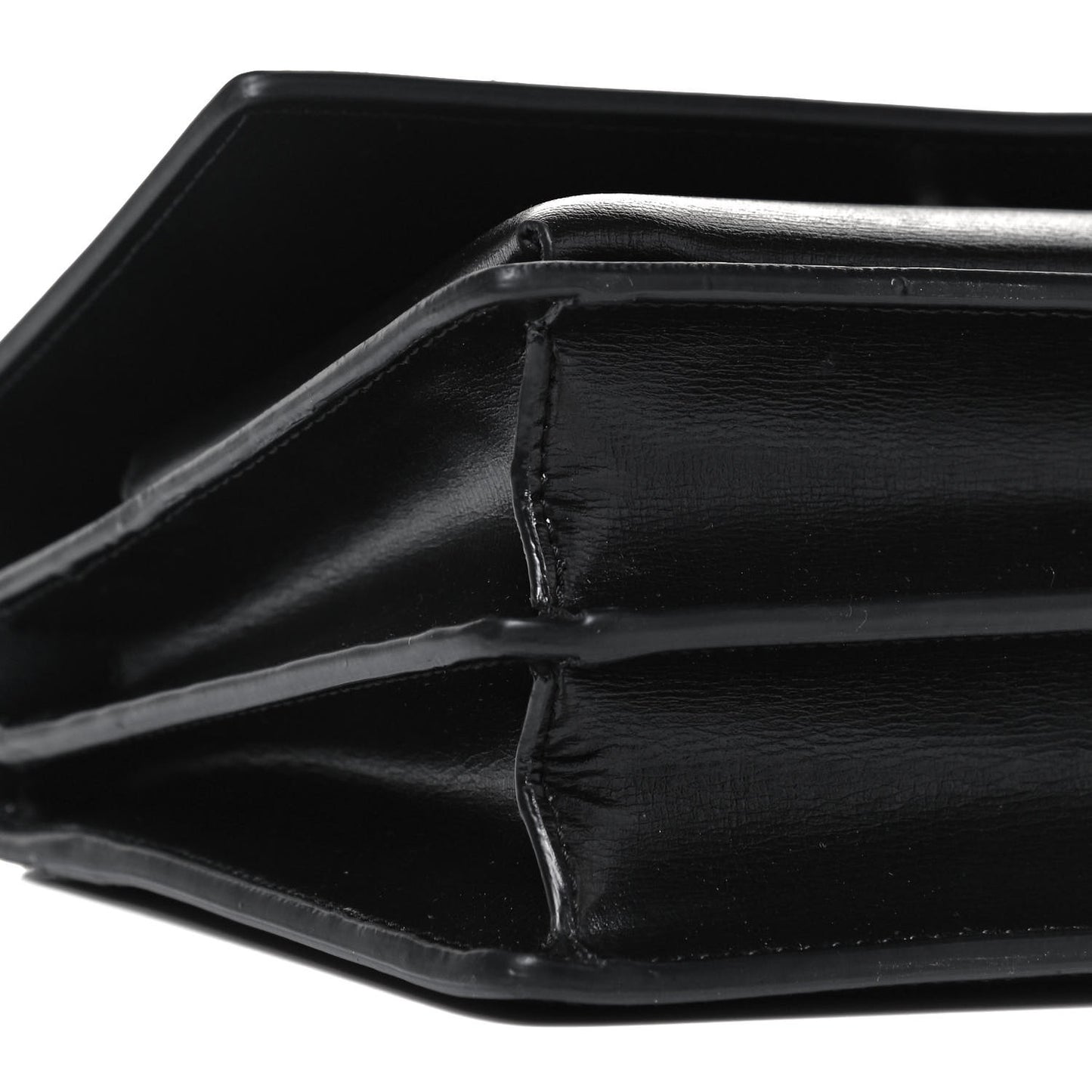 Calfskin Medium Monogram Sunset Black