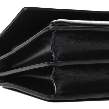Saint Laurent Calfskin Medium Monogram Sunset Black 8 of 9