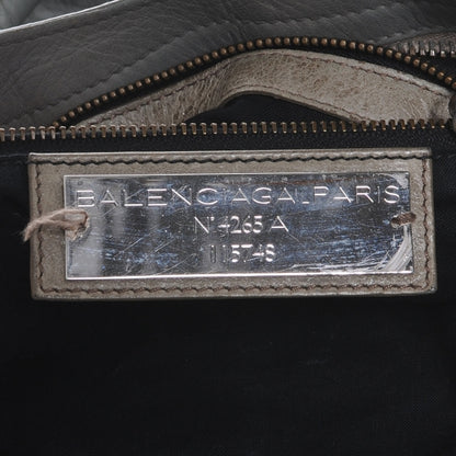 Balenciaga Chevre City Taupe 9 of 12
