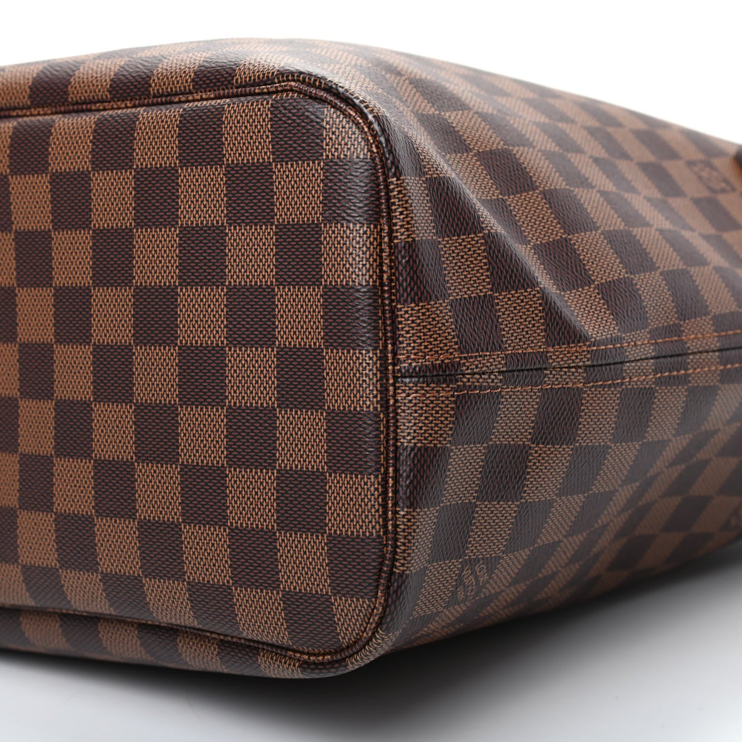 Louis Vuitton Damier Ebene Neo Neverfull MM 8 of 9