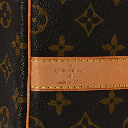 Louis Vuitton Monogram Keepall Bandouliere 60 6 of 10