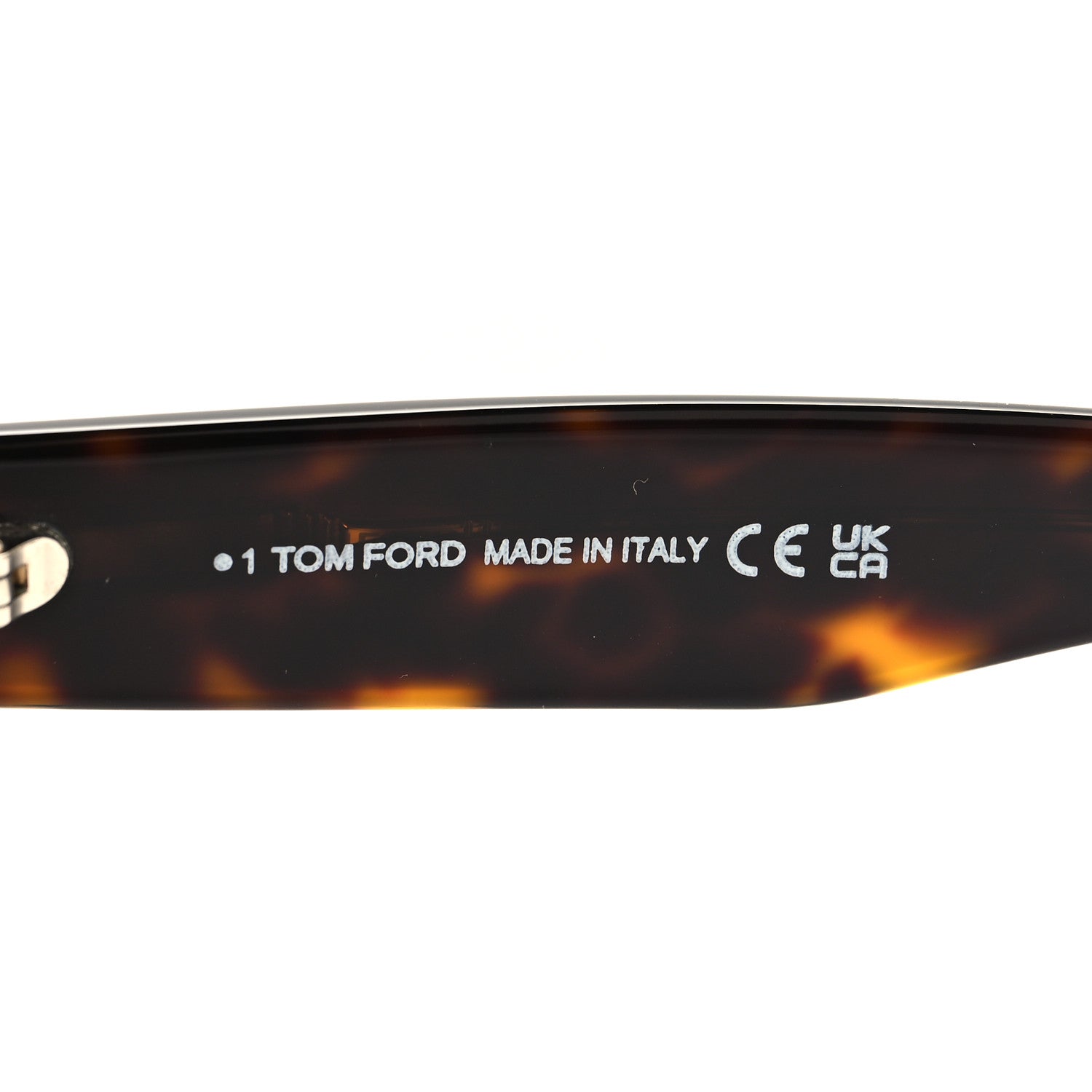 Tom Ford Acetate Wyatt Sunglasses TF871 Tortoise 5 of 8