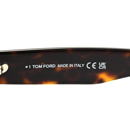 Tom Ford Acetate Wyatt Sunglasses TF871 Tortoise 5 of 8