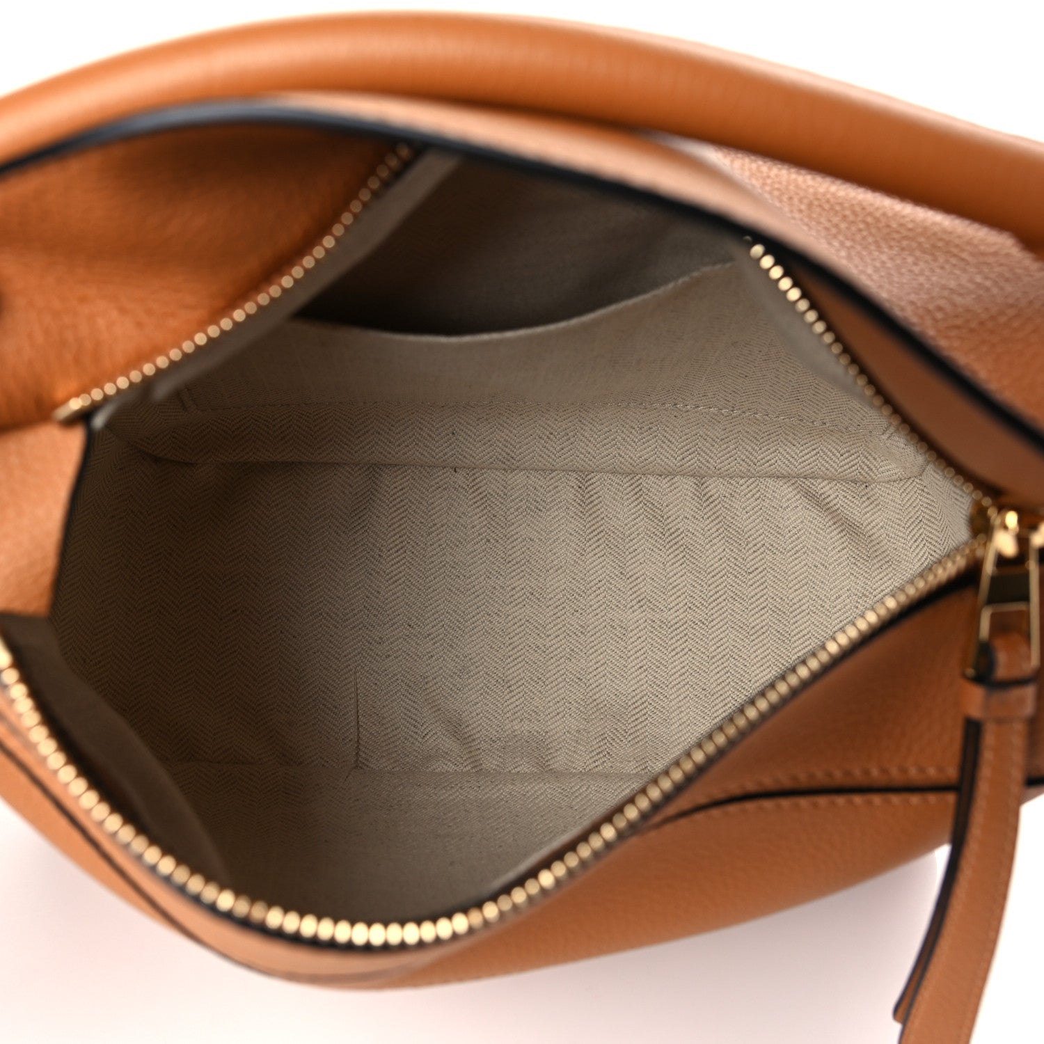 Loewe Soft Grained Calfskin Small Puzzle Bag Light Caramel 5 of 9