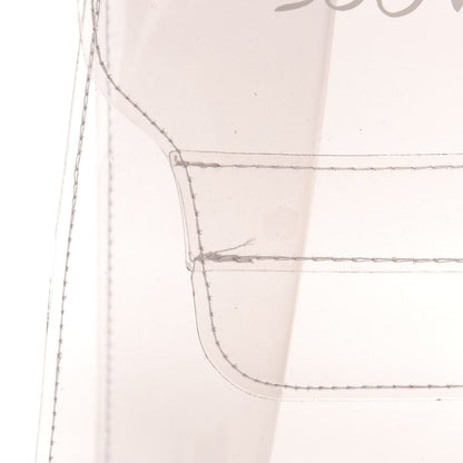 Hermes Vinyl Souvenir De L'Exposition Kelly Transparent 9 of 10