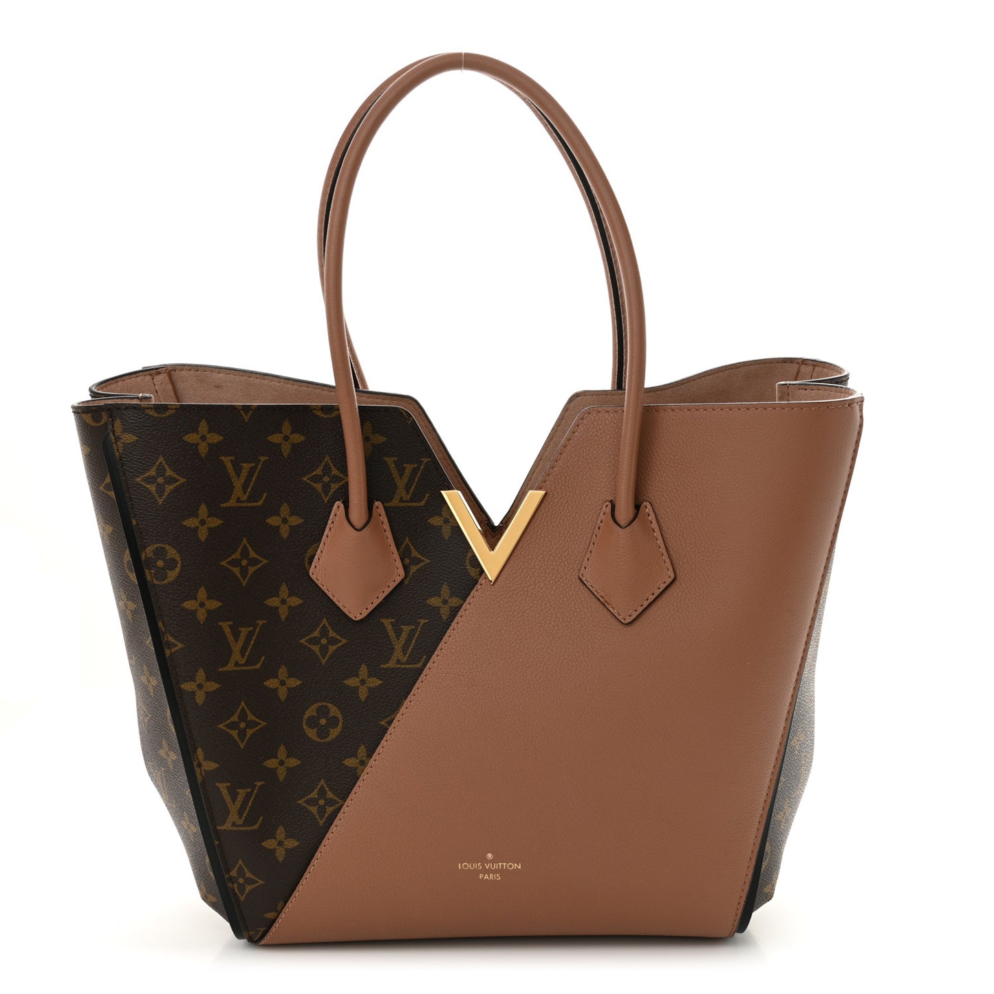 Calfskin Monogram Kimono Tote Bois de Rose