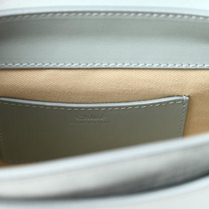 Chloe Calfskin Small Tess Bag Faded Blue 6 of 9